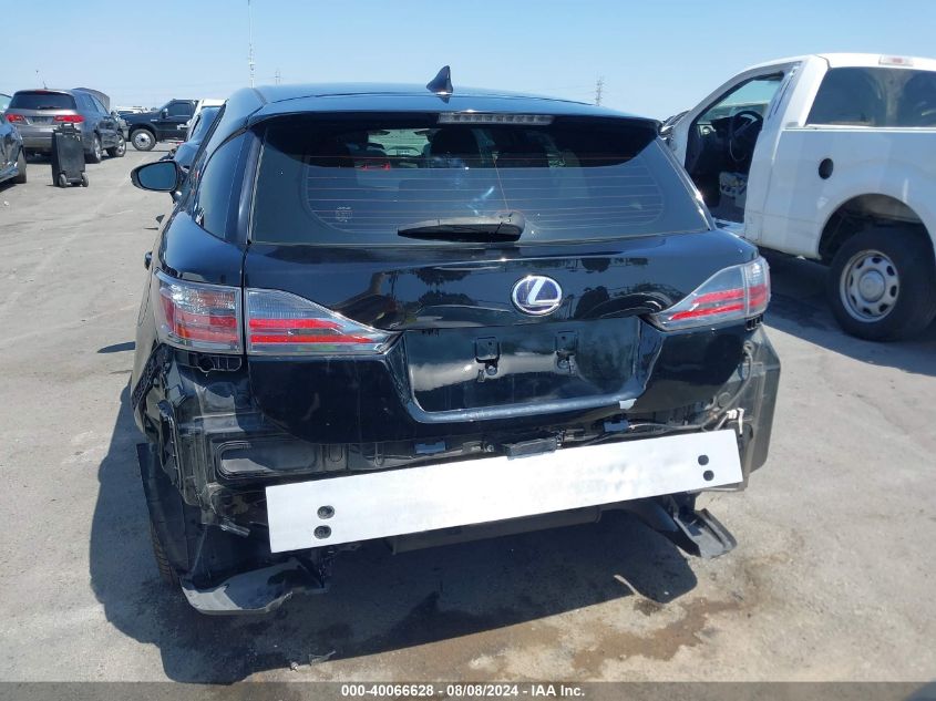 2015 Lexus Ct 200H VIN: JTHKD5BH9F2228152 Lot: 40066628