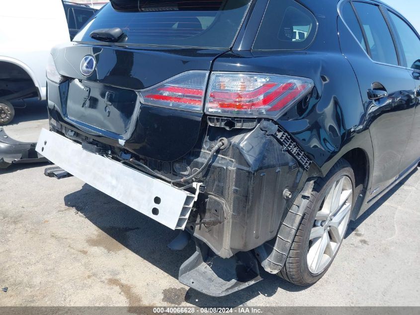 2015 Lexus Ct 200H VIN: JTHKD5BH9F2228152 Lot: 40066628