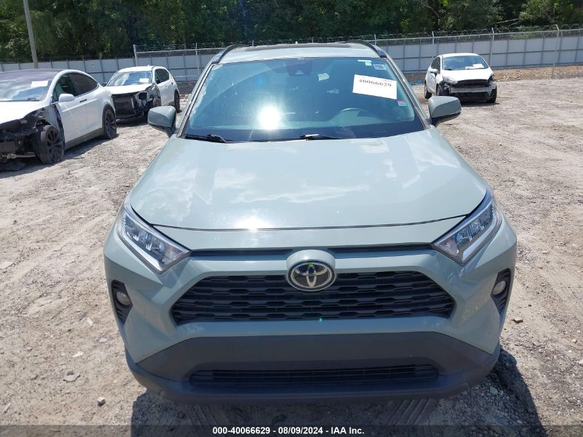 2019 Toyota Rav4 Xle VIN: 2T3W1RFV5KC009355 Lot: 40066629