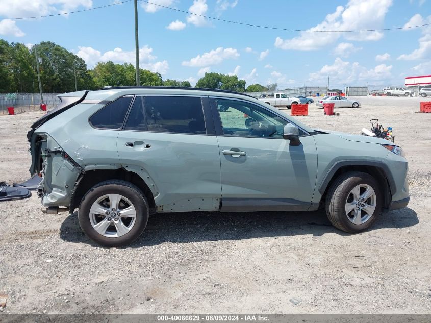 2019 Toyota Rav4 Xle VIN: 2T3W1RFV5KC009355 Lot: 40066629