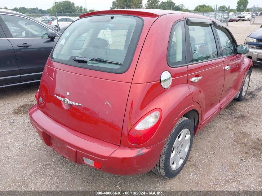 2006 Chrysler Pt Cruiser Touring VIN: 3A4FY58B46T318411 Lot: 40066630