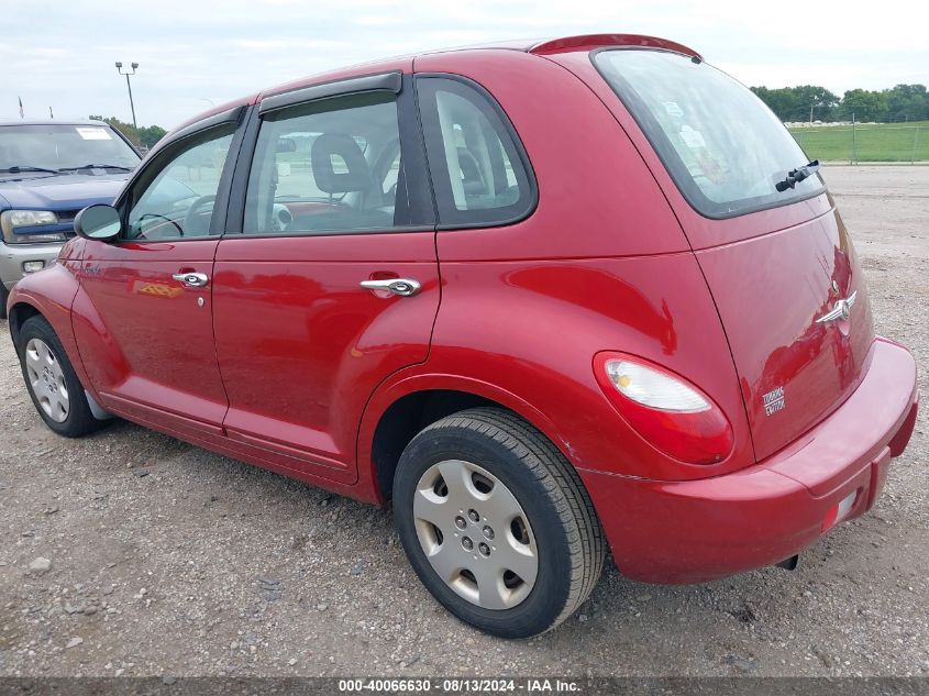 2006 Chrysler Pt Cruiser Touring VIN: 3A4FY58B46T318411 Lot: 40066630