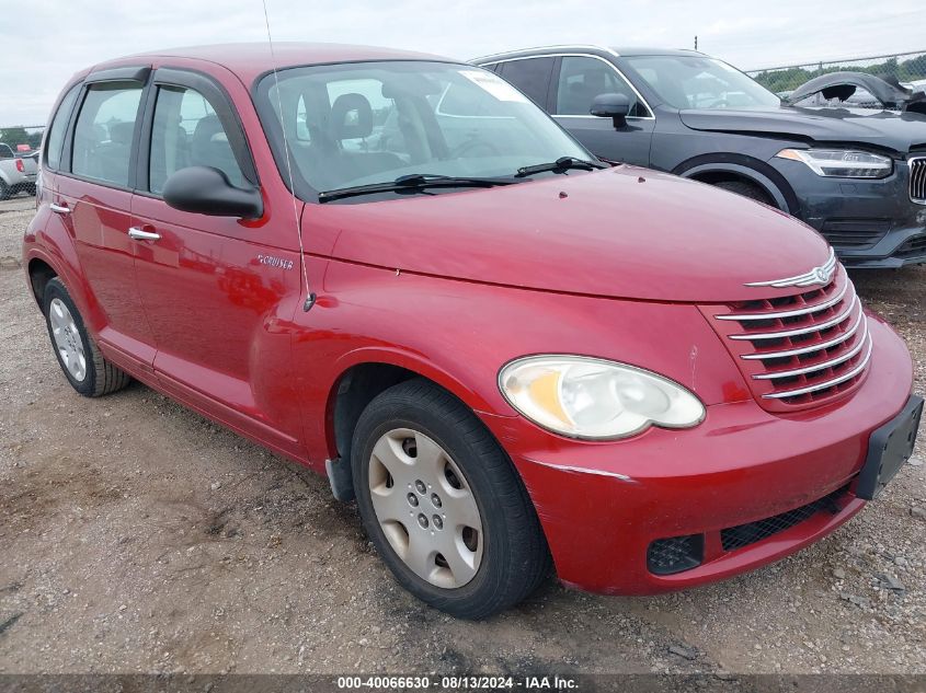 2006 Chrysler Pt Cruiser Touring VIN: 3A4FY58B46T318411 Lot: 40066630