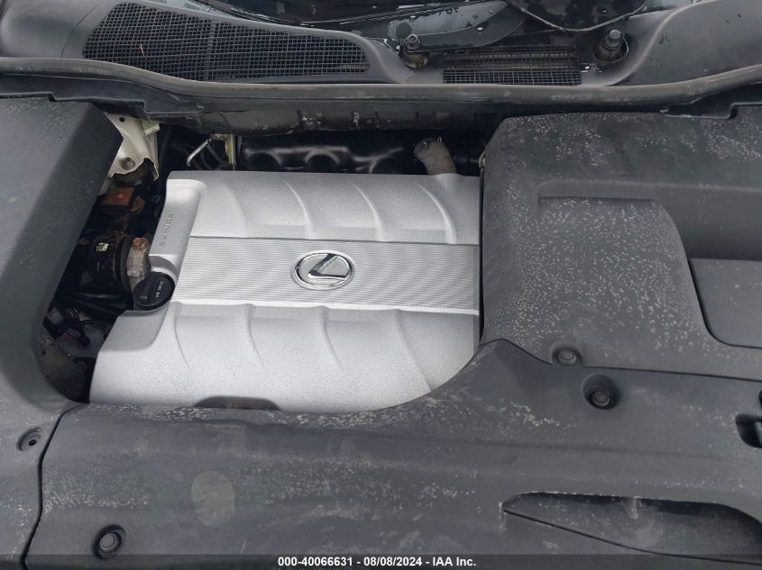 2012 Lexus Rx 350 VIN: 2T2BK1BA8CC140740 Lot: 40066631