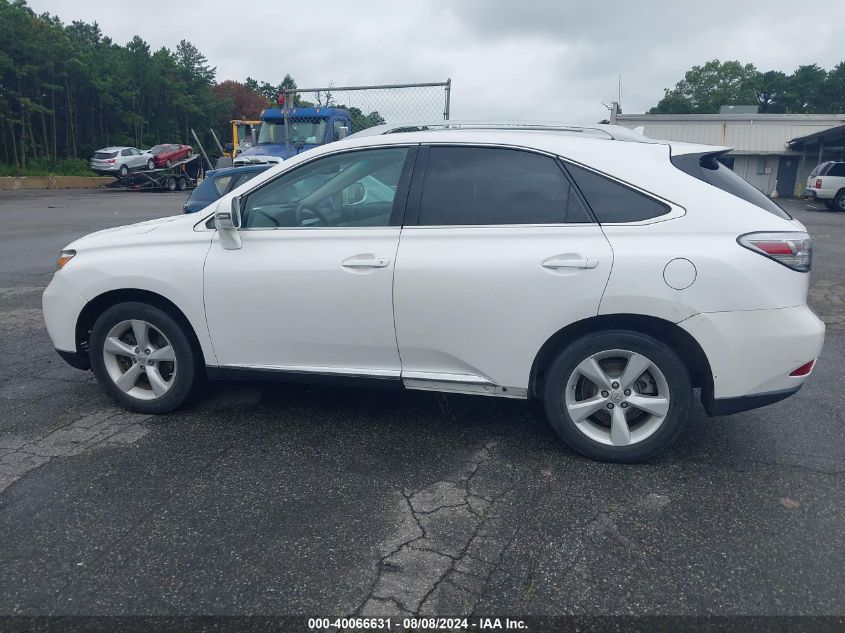 2012 Lexus Rx 350 VIN: 2T2BK1BA8CC140740 Lot: 40066631