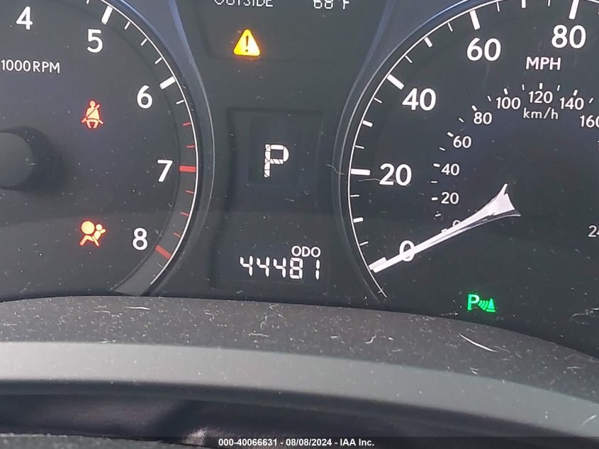 2012 Lexus Rx 350 VIN: 2T2BK1BA8CC140740 Lot: 40066631