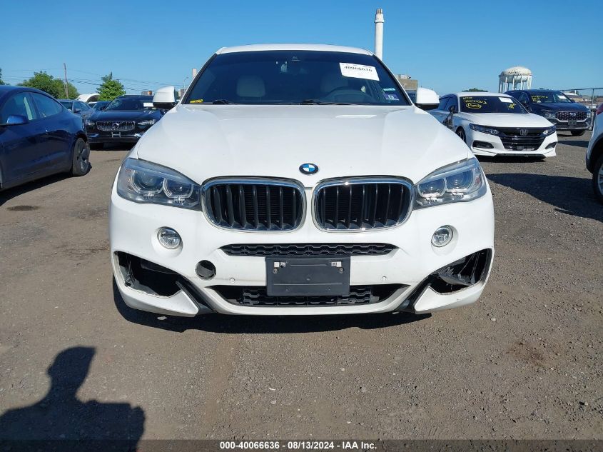 2018 BMW X6 Sdrive35I VIN: 5UXKU0C54J0G80525 Lot: 40066636