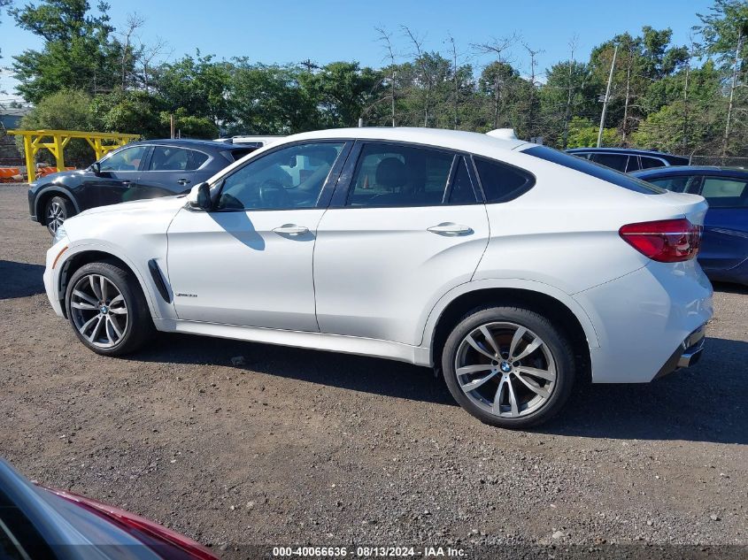 2018 BMW X6 Sdrive35I VIN: 5UXKU0C54J0G80525 Lot: 40066636