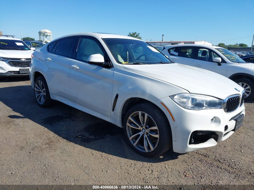 VIN 5UXKU0C54J0G80525 2018 BMW X6, Sdrive35I no.1