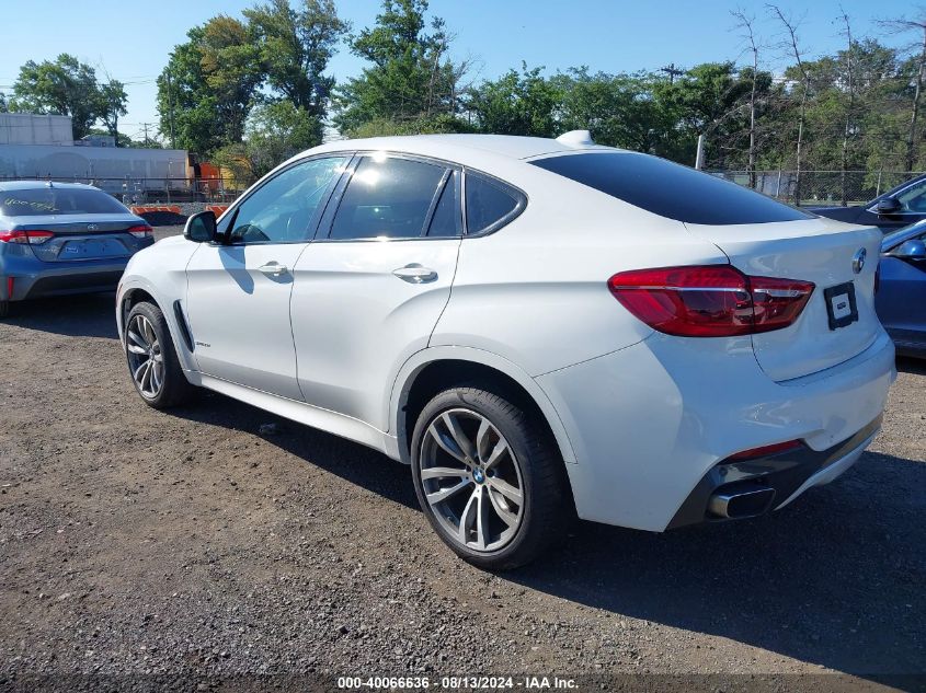 VIN 5UXKU0C54J0G80525 2018 BMW X6, Sdrive35I no.3