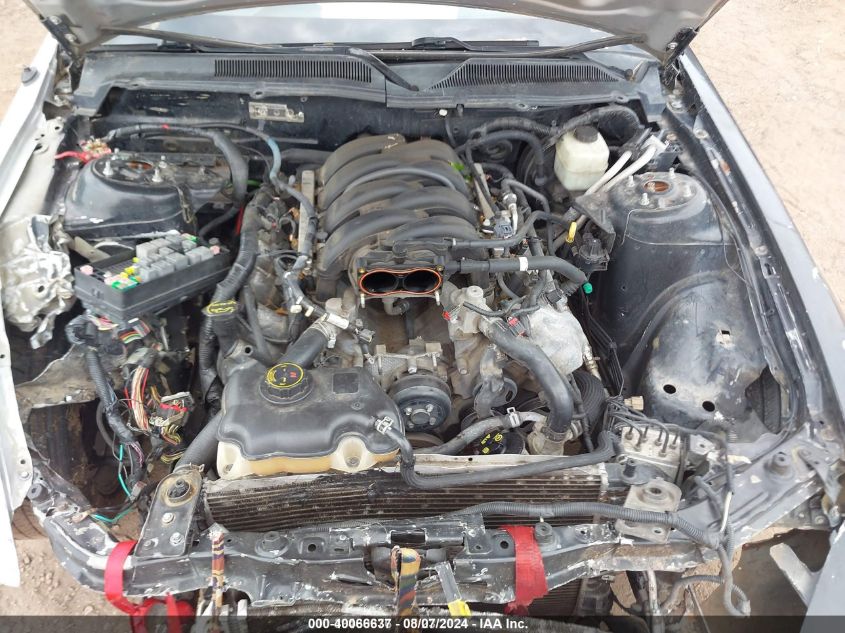 2006 Ford Mustang Gt VIN: 1ZVFT82H565139097 Lot: 40066637