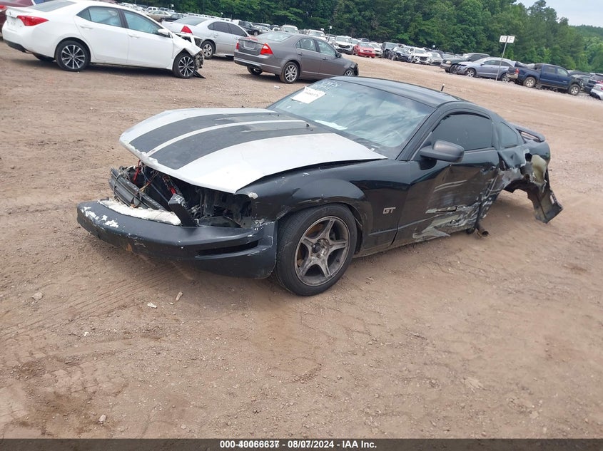 2006 Ford Mustang Gt VIN: 1ZVFT82H565139097 Lot: 40066637