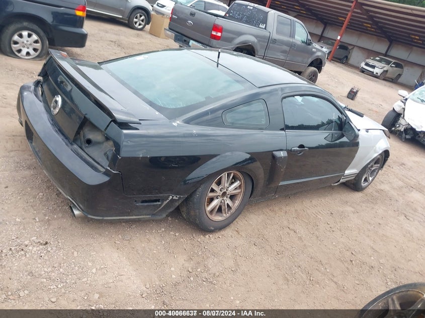2006 Ford Mustang Gt VIN: 1ZVFT82H565139097 Lot: 40066637