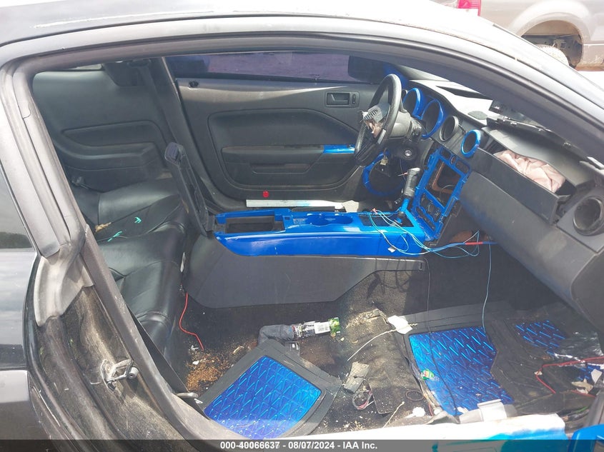 2006 Ford Mustang Gt VIN: 1ZVFT82H565139097 Lot: 40066637