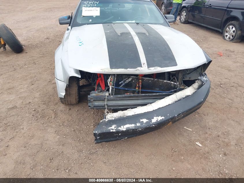 2006 Ford Mustang Gt VIN: 1ZVFT82H565139097 Lot: 40066637