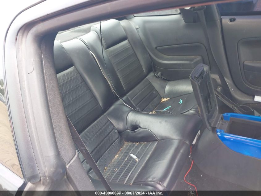 2006 Ford Mustang Gt VIN: 1ZVFT82H565139097 Lot: 40066637