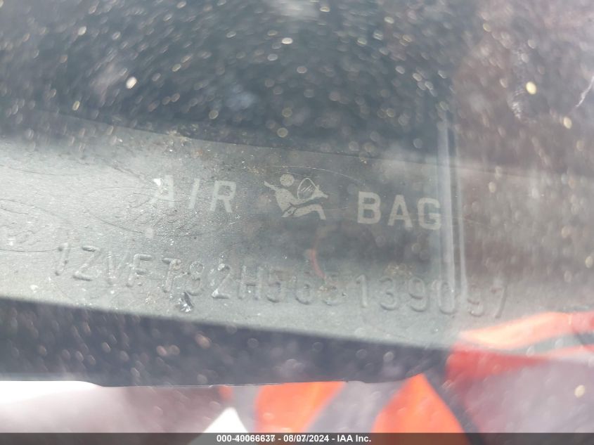 2006 Ford Mustang Gt VIN: 1ZVFT82H565139097 Lot: 40066637