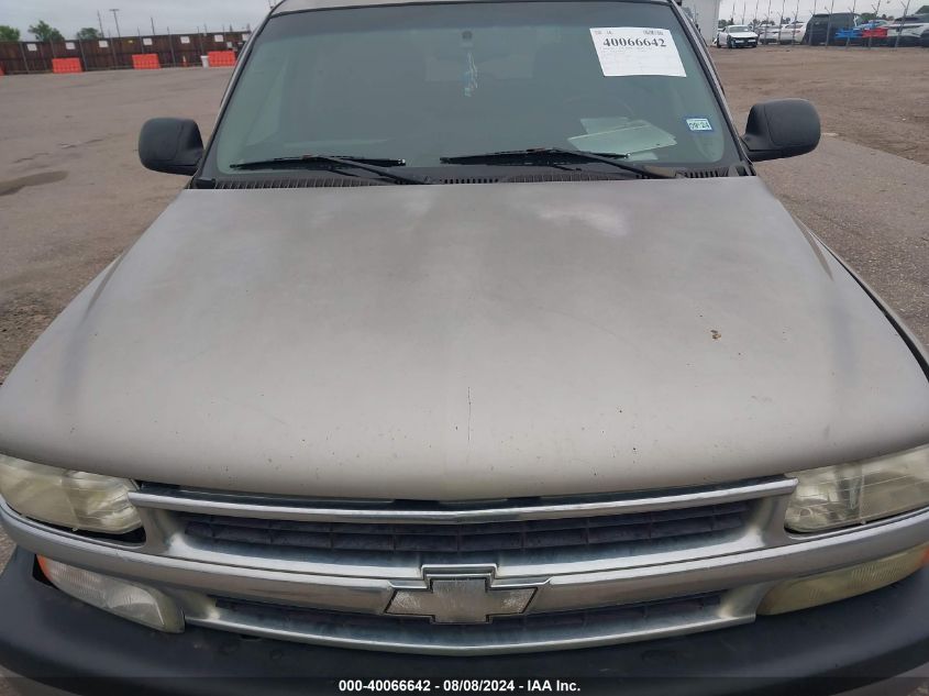 2001 Chevrolet Tahoe Ls VIN: 1GNEC13TX1R204818 Lot: 40066642