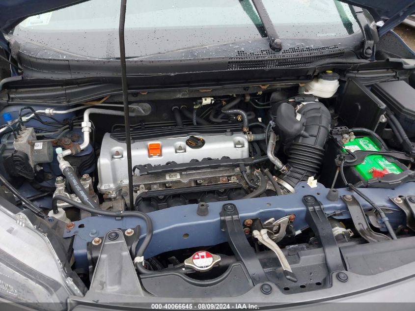 2013 Honda Cr-V Lx VIN: 2HKRM4H3XDH658399 Lot: 40066645