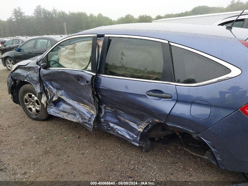 2013 Honda Cr-V Lx VIN: 2HKRM4H3XDH658399 Lot: 40066645