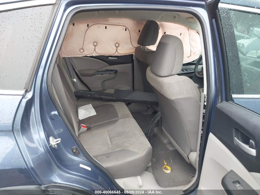 2013 Honda Cr-V Lx VIN: 2HKRM4H3XDH658399 Lot: 40066645