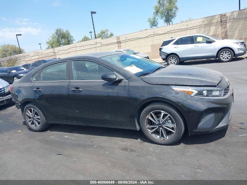 2022 Kia Forte Lxs VIN: 3KPF24AD2NE466055 Lot: 40066649