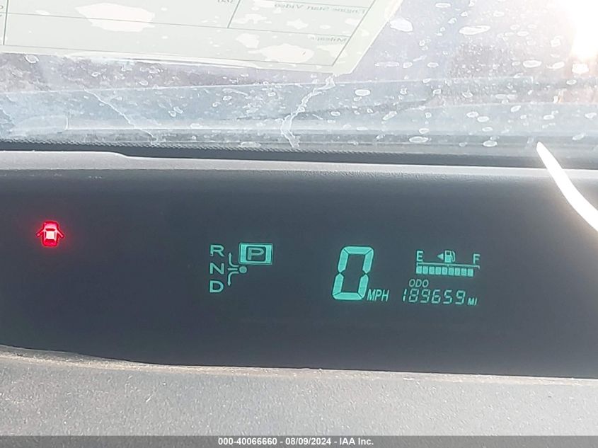 2008 Toyota Prius VIN: JTDKB20U883412856 Lot: 40066660