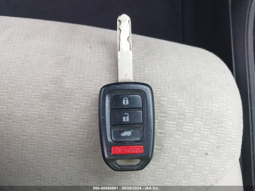 2015 HONDA CR-V LX - 5J6RM4H33FL029379