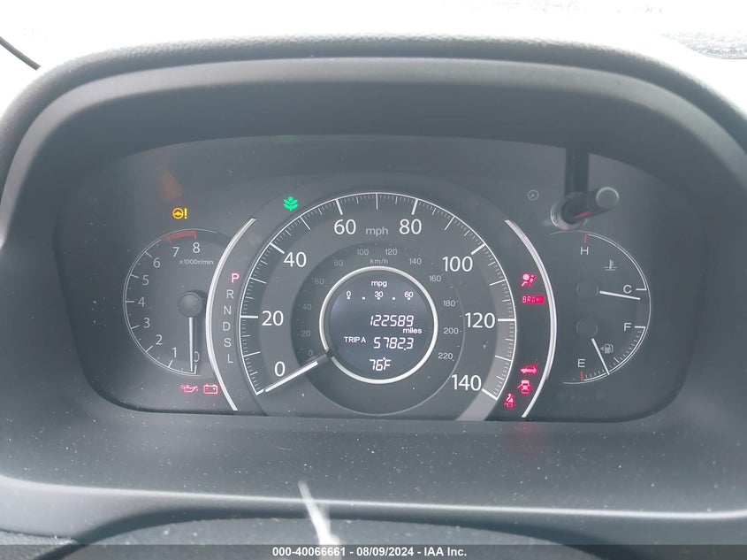 2015 HONDA CR-V LX - 5J6RM4H33FL029379