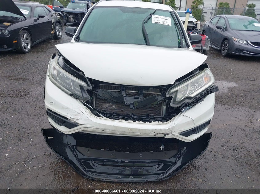 2015 HONDA CR-V LX - 5J6RM4H33FL029379