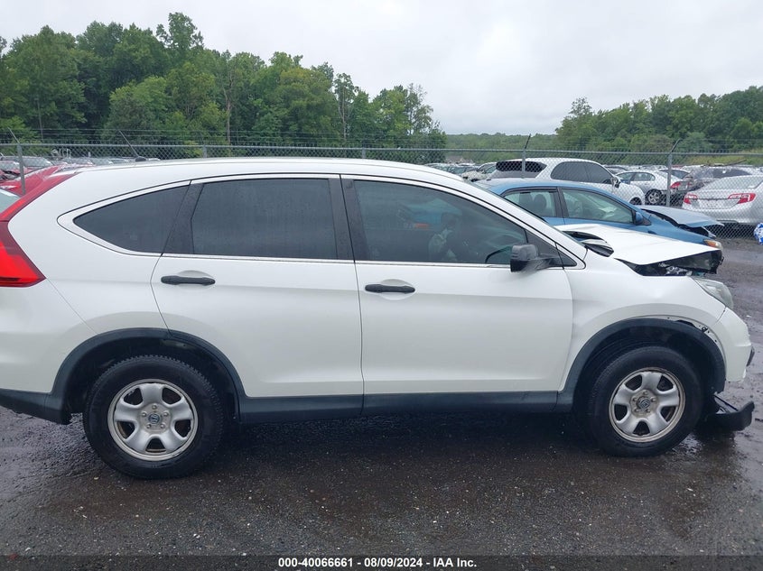 2015 HONDA CR-V LX - 5J6RM4H33FL029379