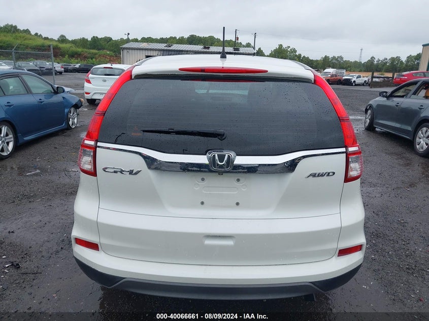 2015 HONDA CR-V LX - 5J6RM4H33FL029379