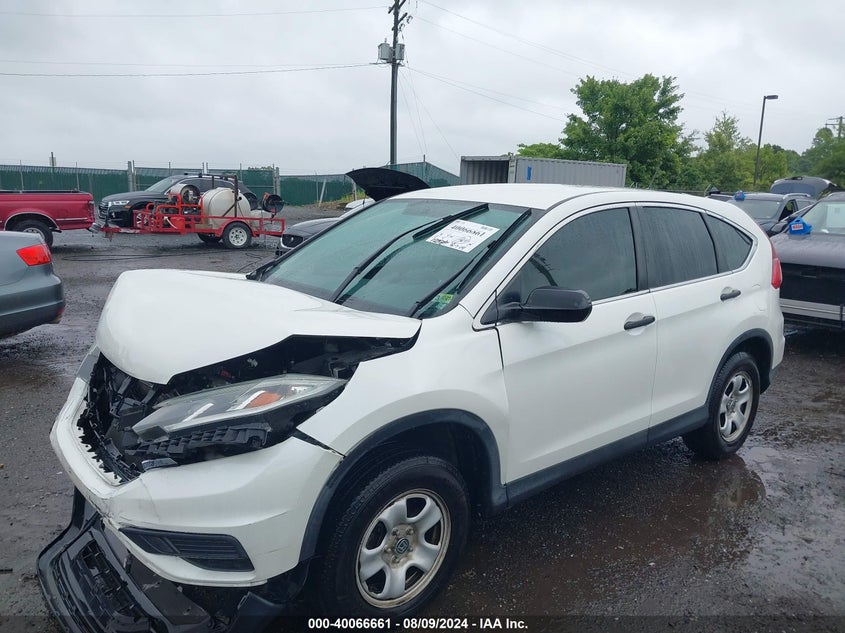 2015 HONDA CR-V LX - 5J6RM4H33FL029379
