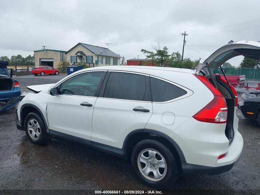 2015 HONDA CR-V LX - 5J6RM4H33FL029379