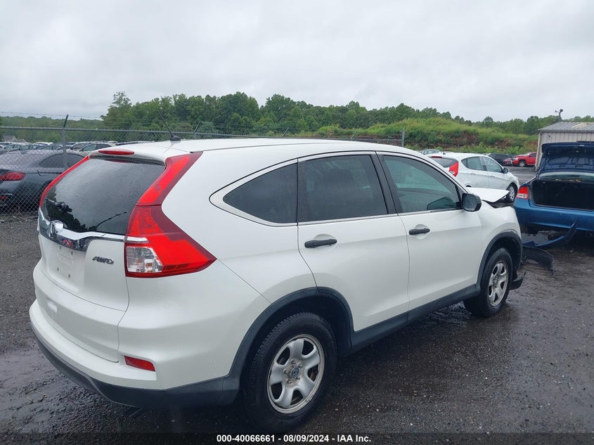 2015 HONDA CR-V LX - 5J6RM4H33FL029379