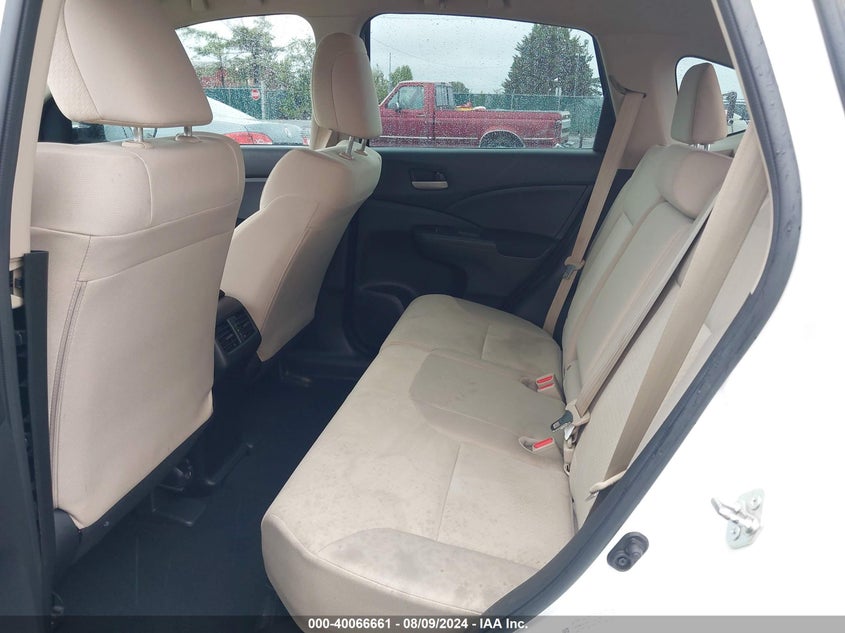 2015 HONDA CR-V LX - 5J6RM4H33FL029379