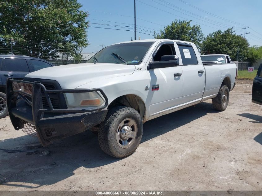 2012 Ram 2500 St VIN: 3C6UD5HL6CG188340 Lot: 40758223