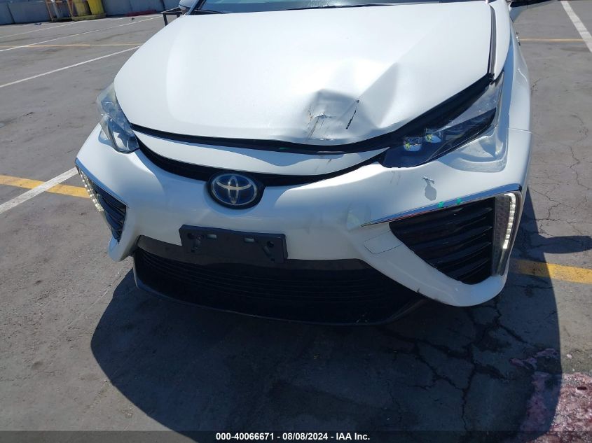 2017 Toyota Mirai VIN: JTDBVRBD3HA002717 Lot: 40066671