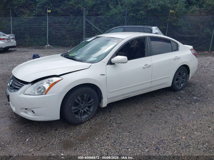 2012 Nissan Altima 2.5 S VIN: 1N4AL2AP9CC118267 Lot: 40402161