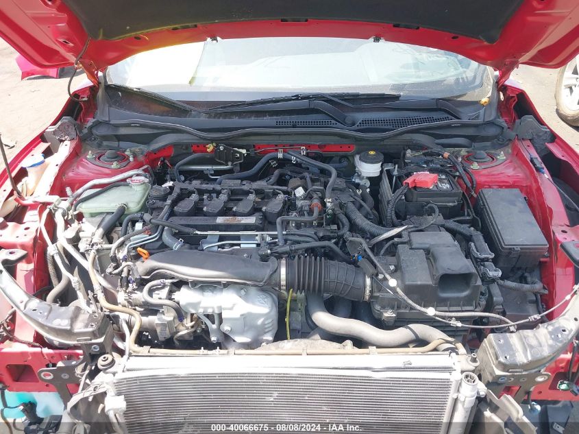 2019 Honda Civic Ex VIN: SHHFK7H60KU408684 Lot: 40066675