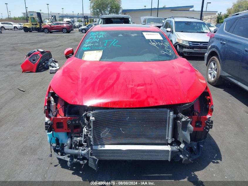 2019 Honda Civic Ex VIN: SHHFK7H60KU408684 Lot: 40066675