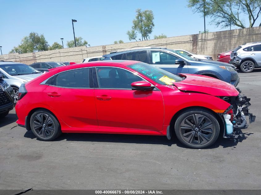 2019 Honda Civic Ex VIN: SHHFK7H60KU408684 Lot: 40066675