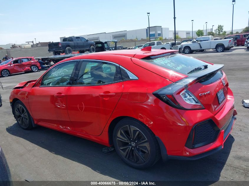 2019 Honda Civic Ex VIN: SHHFK7H60KU408684 Lot: 40066675