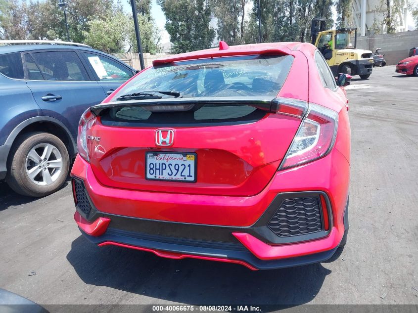 2019 Honda Civic Ex VIN: SHHFK7H60KU408684 Lot: 40066675