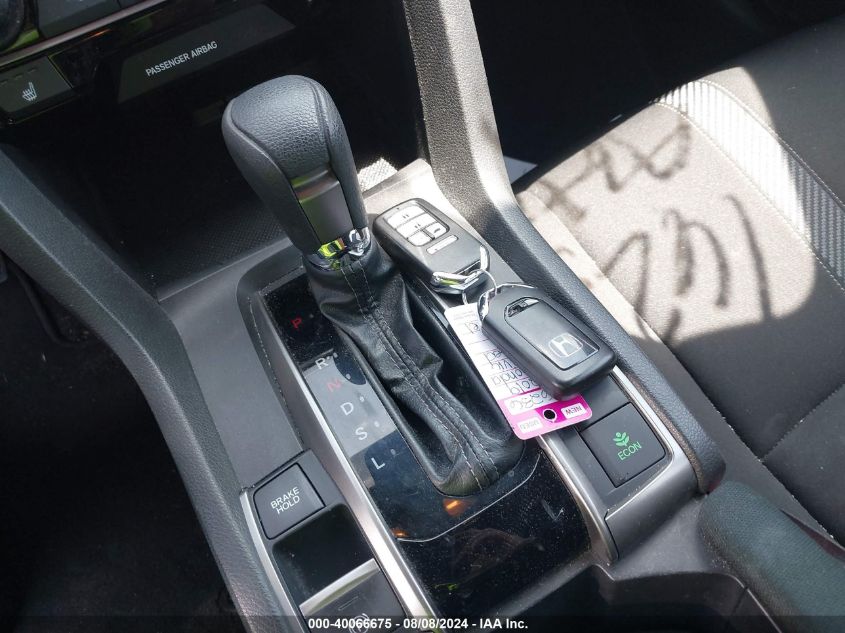 2019 Honda Civic Ex VIN: SHHFK7H60KU408684 Lot: 40066675