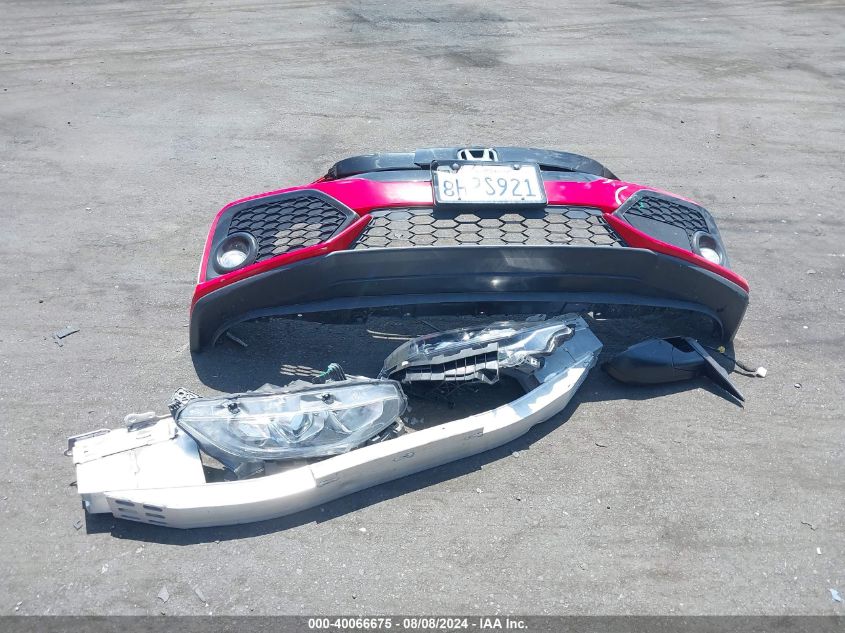 2019 Honda Civic Ex VIN: SHHFK7H60KU408684 Lot: 40066675