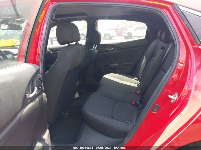 2019 Honda Civic Ex VIN: SHHFK7H60KU408684 Lot: 40066675