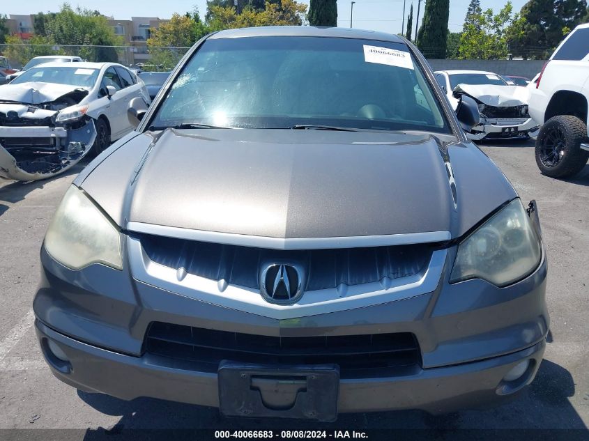 5J8TB182678014736 2007 Acura Rdx