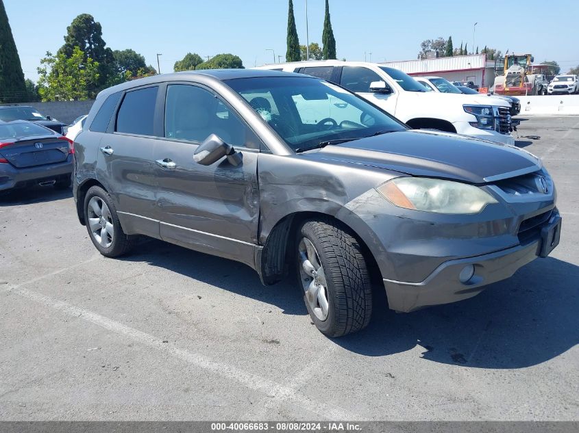 2007 Acura Rdx VIN: 5J8TB182678014736 Lot: 40066683