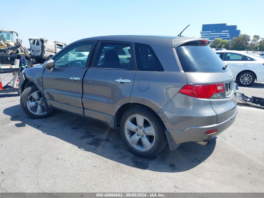 5J8TB182678014736 2007 Acura Rdx